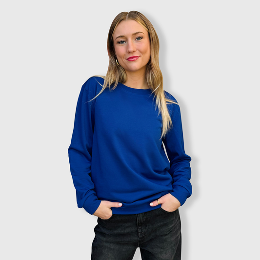 100% Polyester Sweatshirt Cotton-Feel
