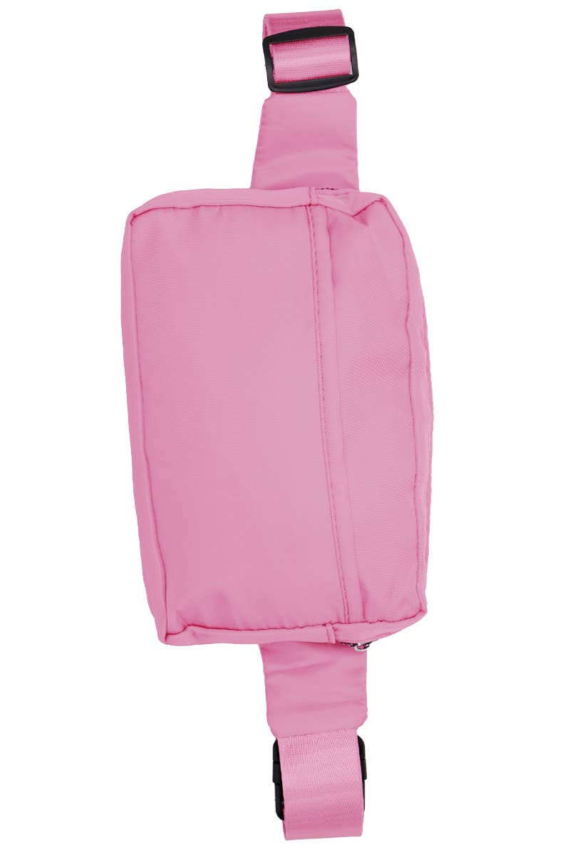 Vibrant Neon Color Belt Bum Fanny Pack