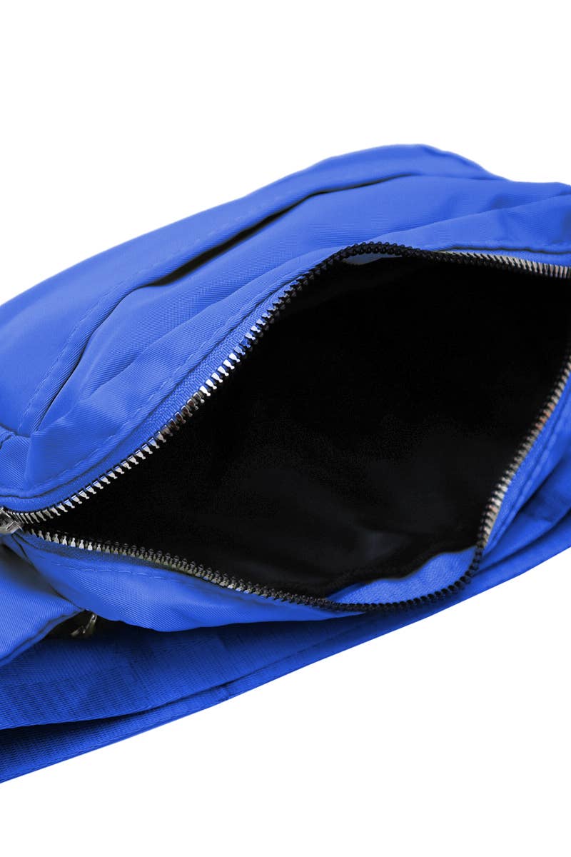 Vibrant Neon Color Belt Bum Fanny Pack