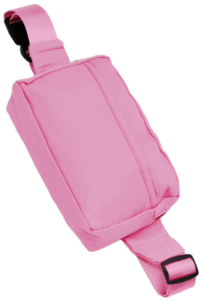 Vibrant Neon Color Belt Bum Fanny Pack