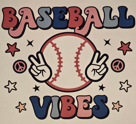 DTF Baseball "Baseball Vibes"