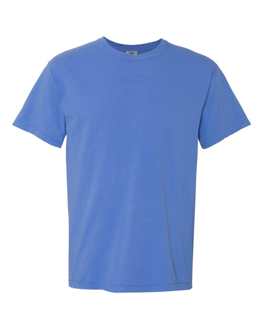 Comfort Colors 1717 Dyed Heavyweight T-Shirt - Mystic Blue