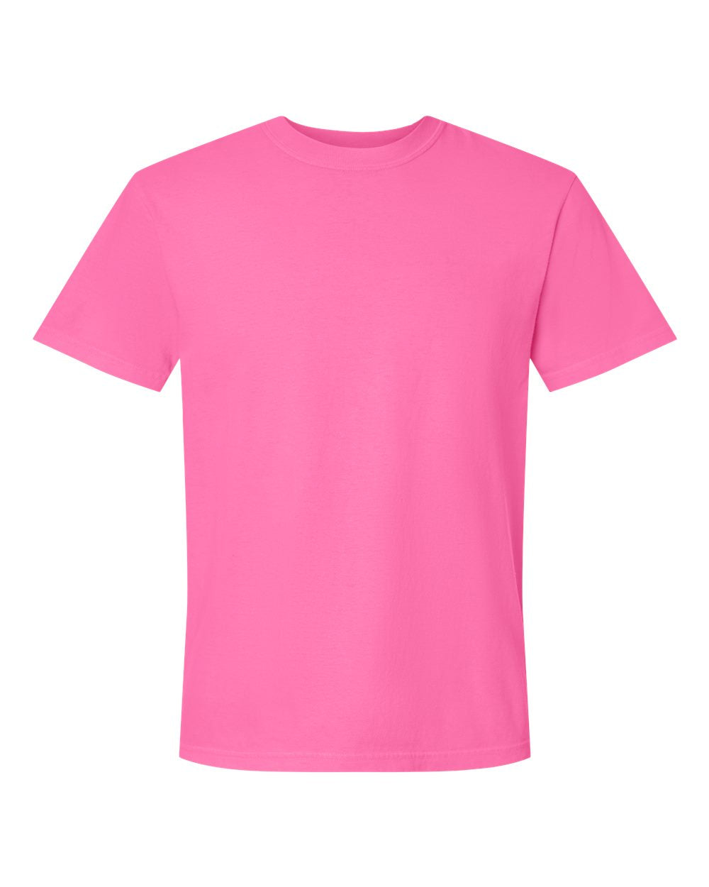 Comfort Colors 1717 Dyed Heavyweight T-Shirt - Neon Pink