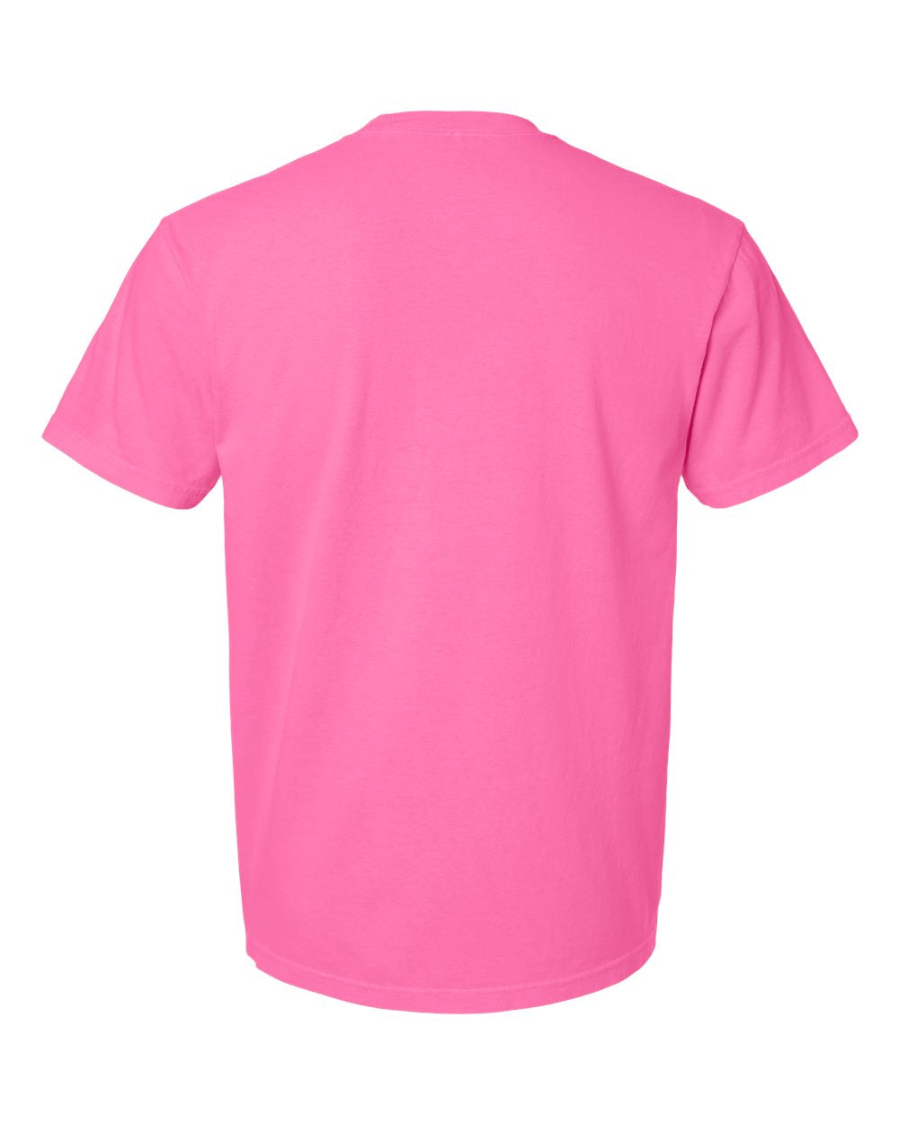 Comfort Colors 1717 Dyed Heavyweight T-Shirt - Neon Pink