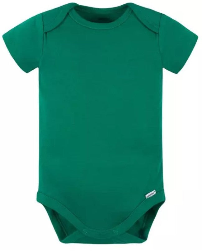 Gerber Onesies 100% Cotton - Green