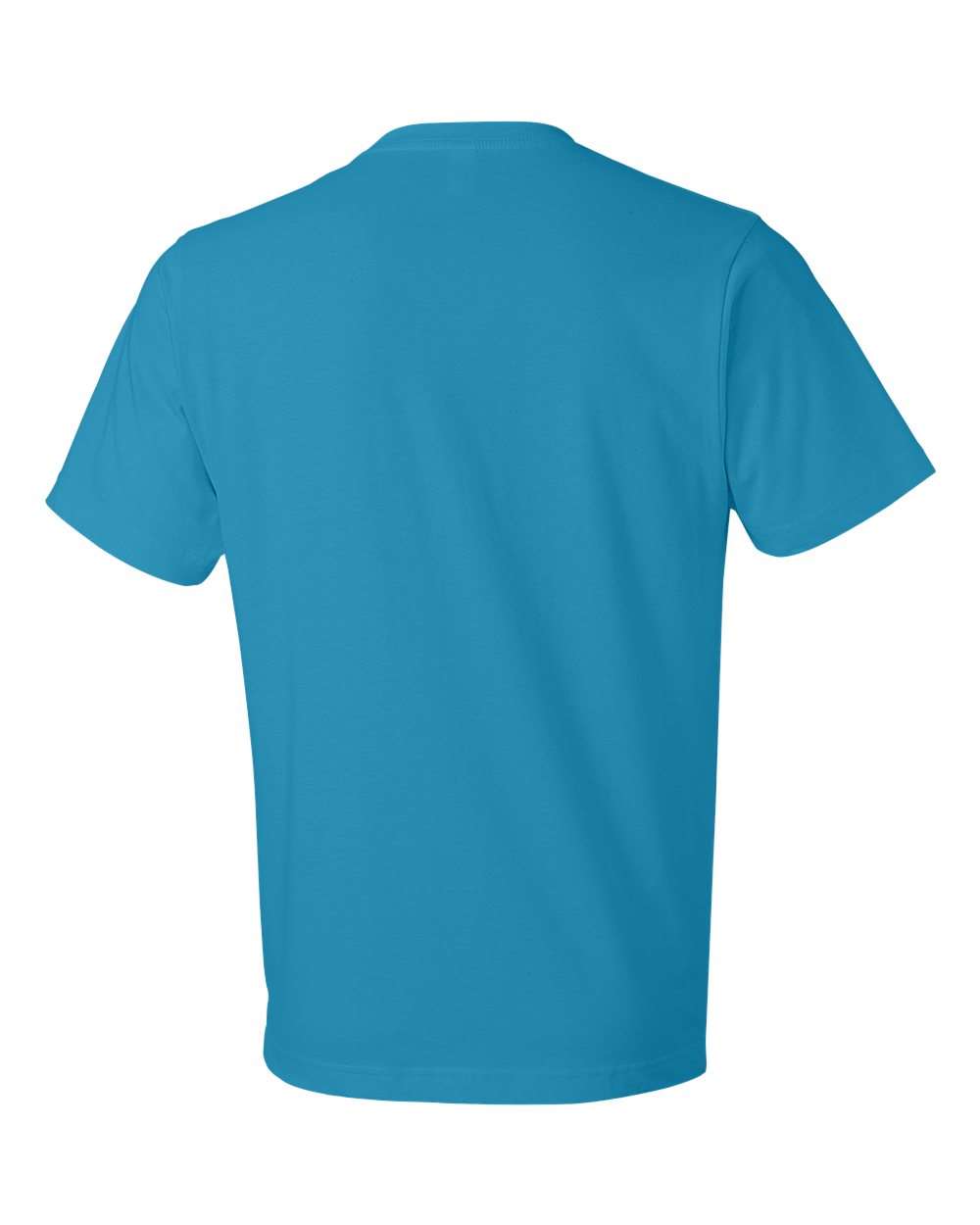 Gildan 980 Soft Style Lightweight T-Shirt - Caribbean Blue