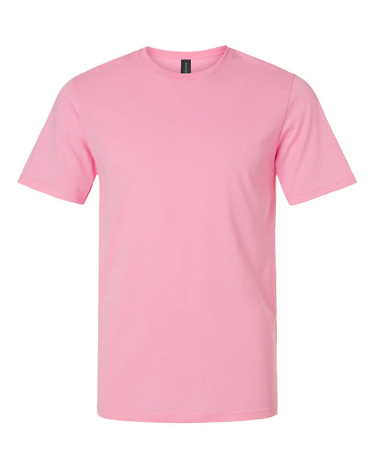 Gildan 980 Soft Style Lightweight T-Shirt Charity Pink