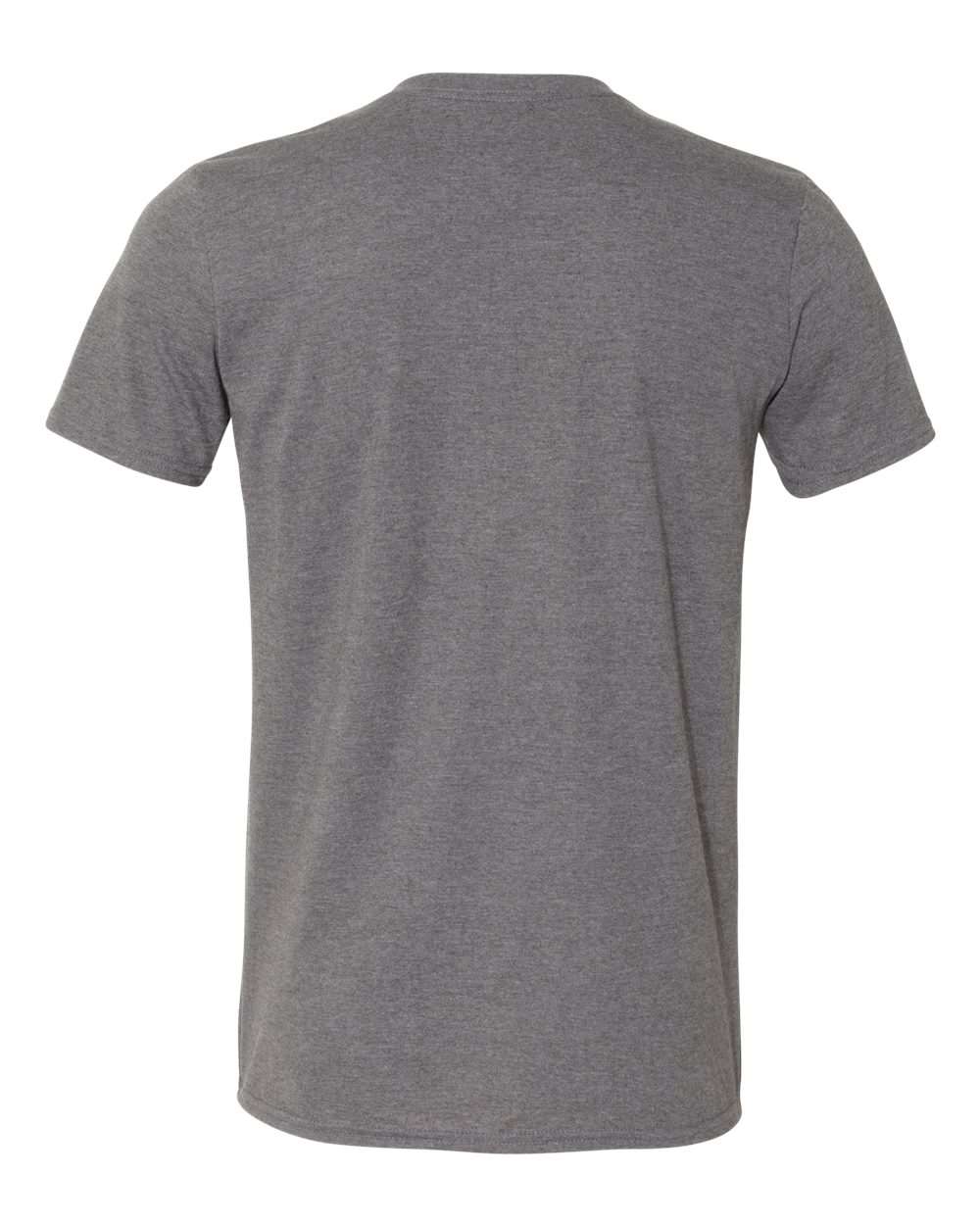 Gildan 980 Soft Style Lightweight T-Shirt Heather Graphite