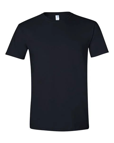 Gildan Ault Heavy Cotton T-Shirt Black