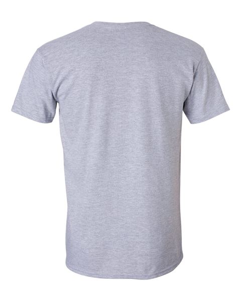 Gildan Ault Heavy Cotton T-Shirt Sport Grey