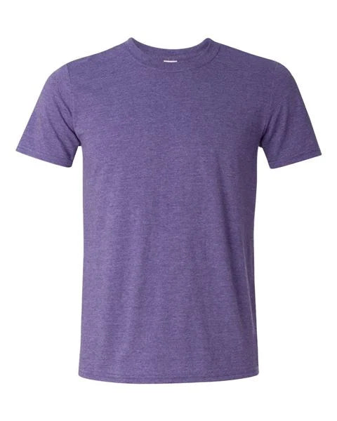 Gildan Adult Heavy Cotton T-Shirt Heather Purple