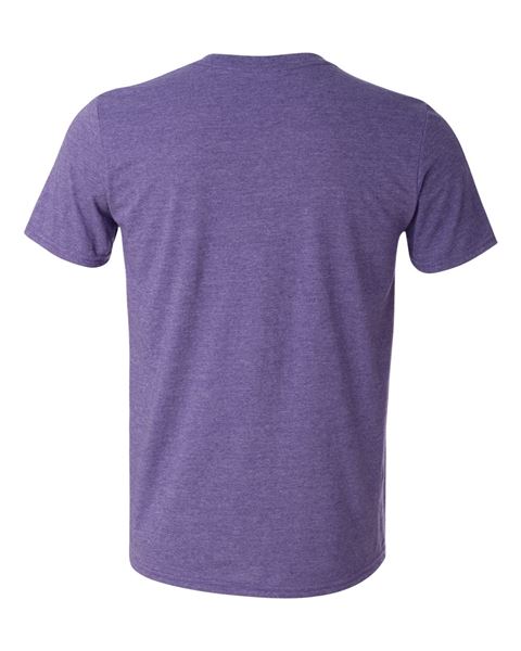 Gildan Adult Heavy Cotton T-Shirt Heather Purple