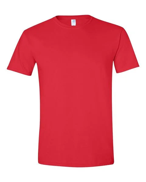 Gildan Ault Heavy Cotton T-Shirt Red