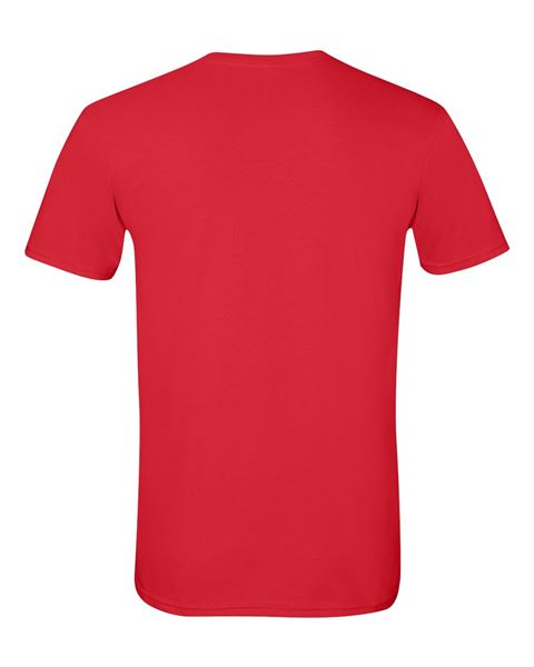 Gildan Ault Heavy Cotton T-Shirt Red