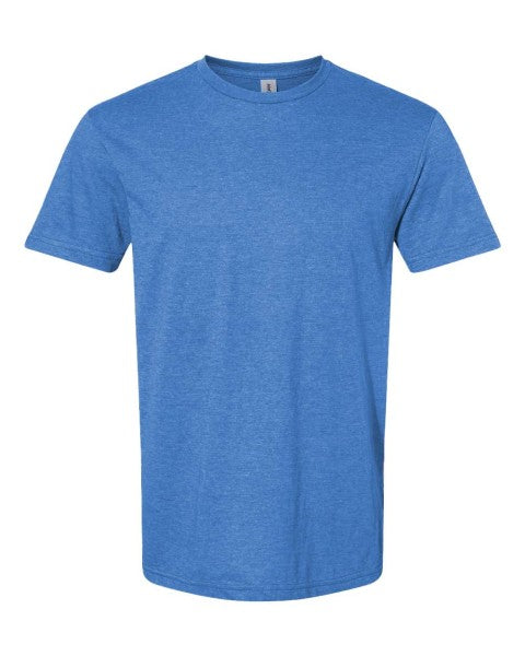 Gildan Adult Soft Style CVC T-Shirt Carolina Blue Mist