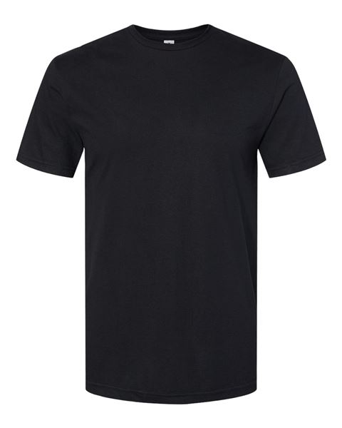 Gildan Ault Soft Style CVC T-Shirt Pitch Black