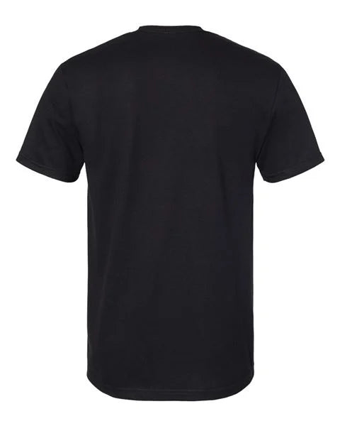 Gildan Ault Soft Style CVC T-Shirt Pitch Black