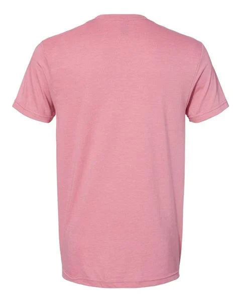 Gildan Adult Soft Style CVC T-Shirt Plumrose