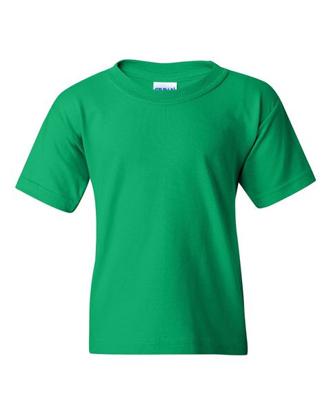 Gildan Youth Heavy Cotton T-Shirt Shamrock Green