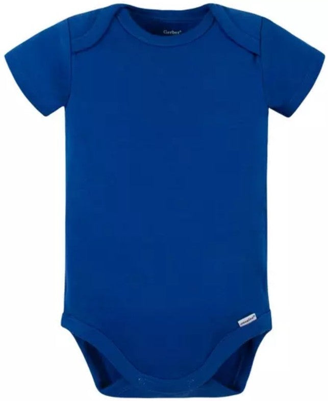 Gerber Onesies 100% Cotton - Blue