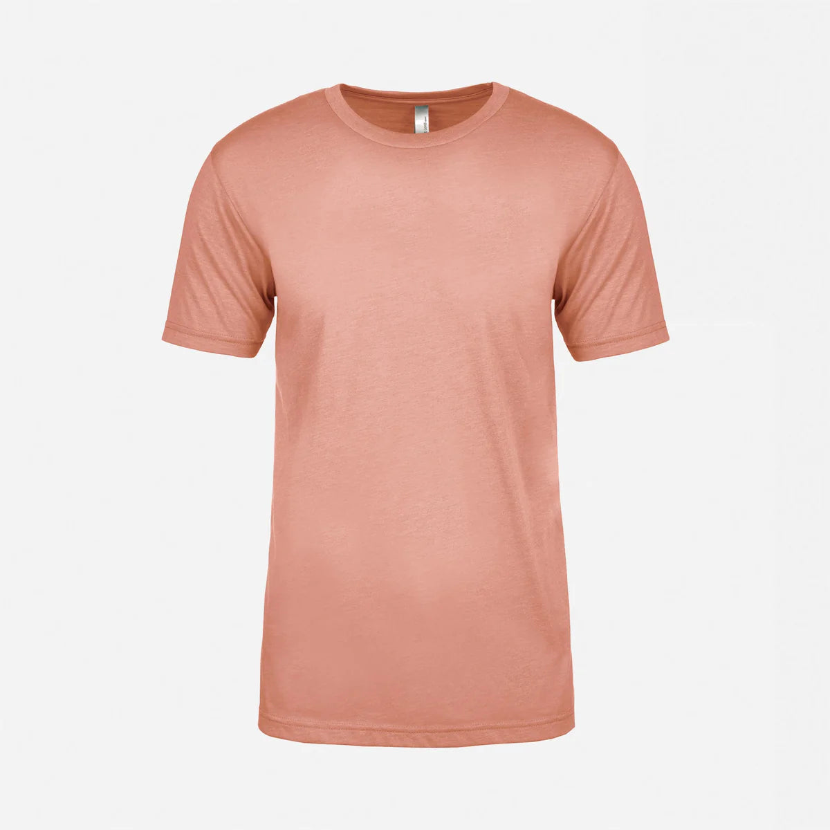 Next Level Apparel, Desert Pink Short Sleeve Crew Tee