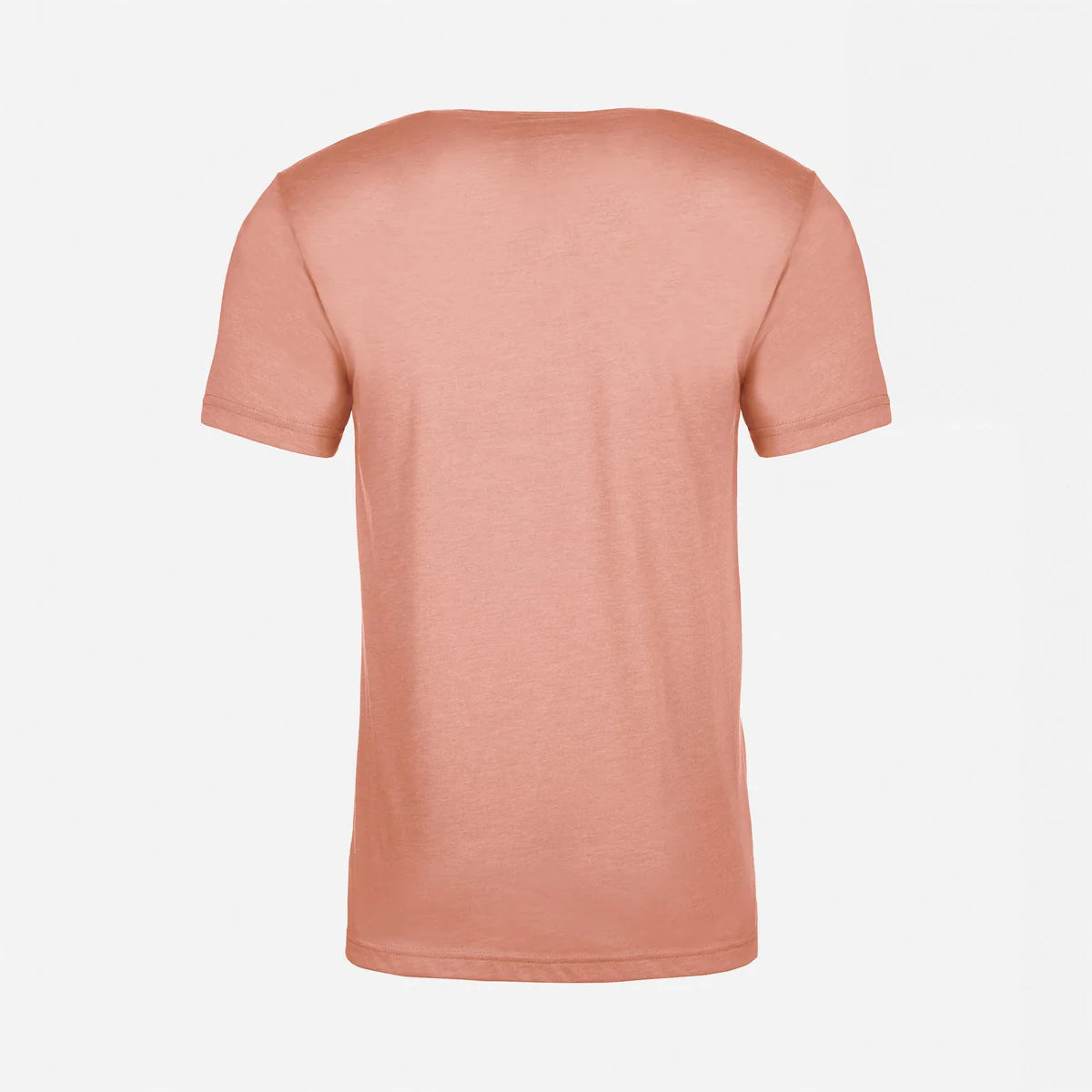 Next Level Apparel, Desert Pink Short Sleeve Crew Tee