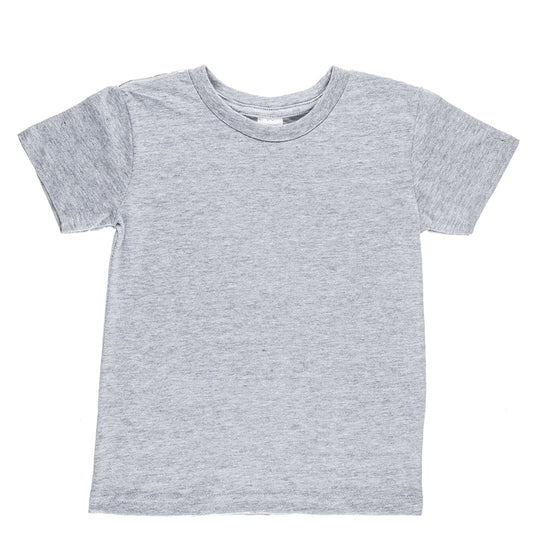 Plan + Purpose Toddler Tee - Heather Grey