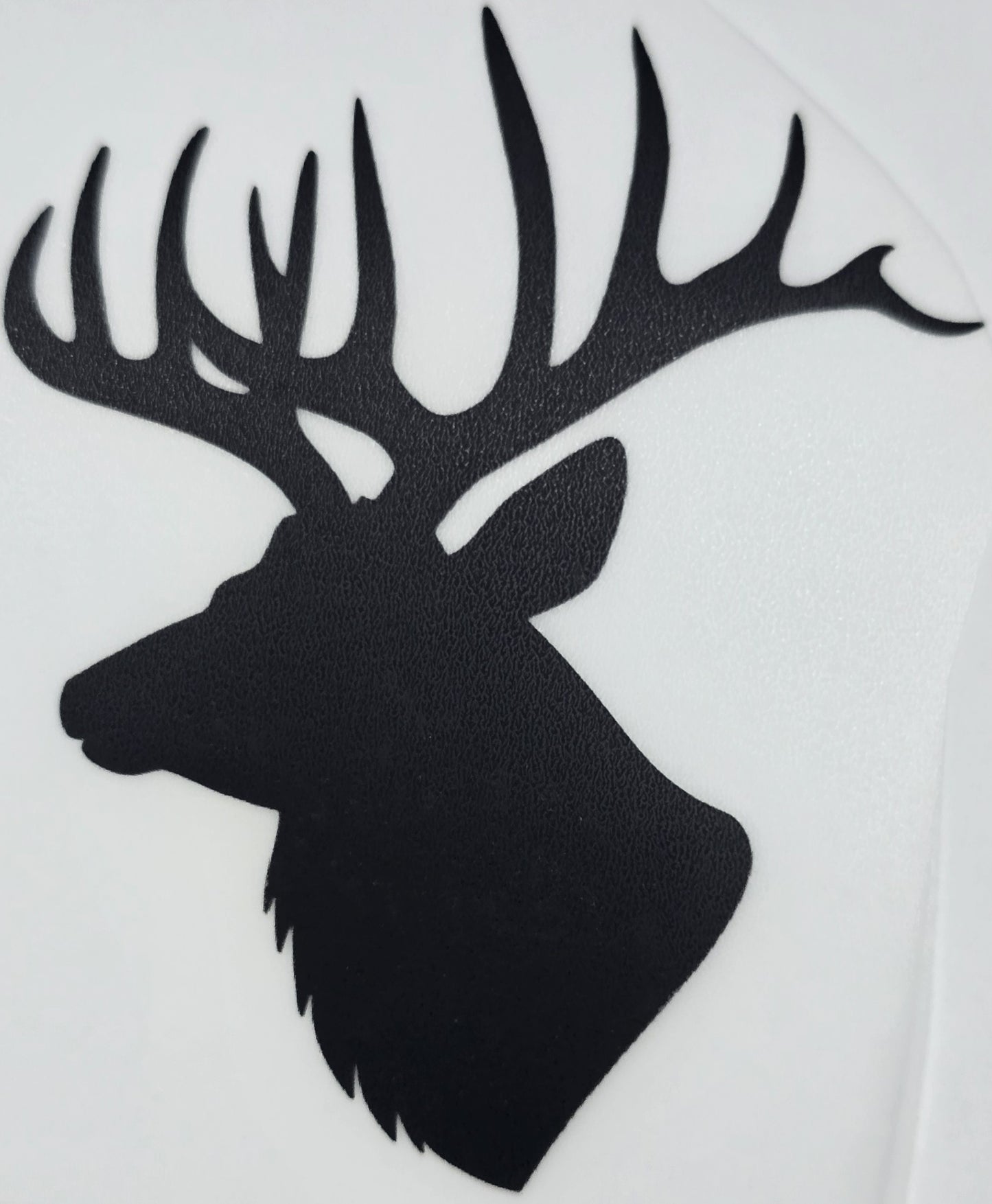 DTF Toddler Elk Silhouette broad side head/rack view