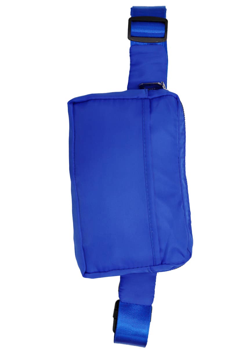 Vibrant Neon Color Belt Bum Fanny Pack