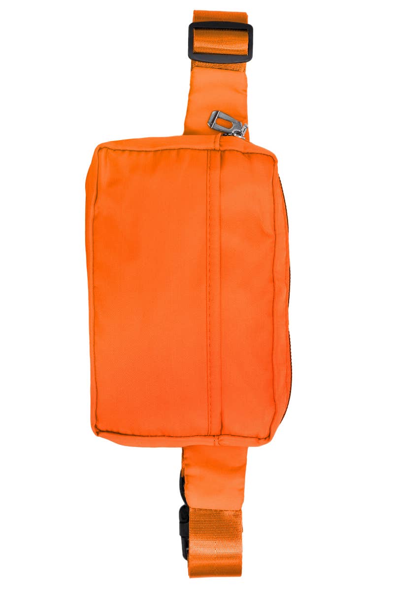 Vibrant Neon Color Belt Bum Fanny Pack