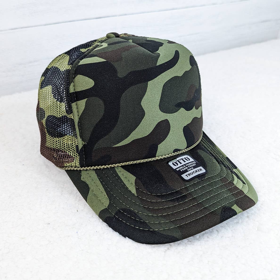 Camo Foam Trucker Hat